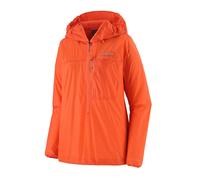 Veste à capuche femme Patagonia Houdini Rock Orange M