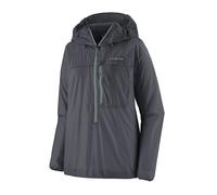 Patagonia Veste à capuche imperméable Houdini Rock Femme Bleu S