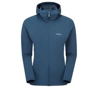 Veste Ã capuche femme Rab Borealis Bleu L