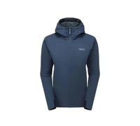Veste Ã capuche femme Rab Xenair Alpine Flex Bleu S