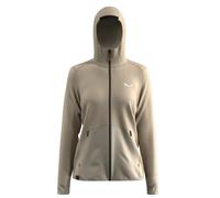 Veste à capuche femme Salewa Puez Merino Beige S