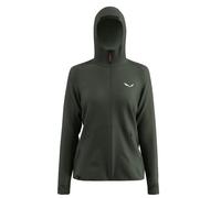 Veste à capuche femme Salewa Puez Merino Vert L