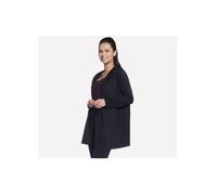 Veste à Capuche Femme SKECHERS RESTFUL XS Noire - Confort et Élégance XS