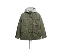 Superdry Borg Military Jacket Vert S Femme