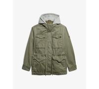 Superdry Military Jacket Vert M Femme