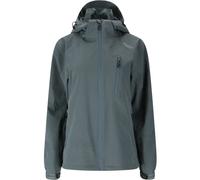 Veste Ã capuche femme Weather Report Camelia AOP AWG W-PRO 15000 Bleu 36
