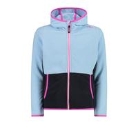 Cmp Fix Hood 32h1375 Hoodie Fleece Bleu 3 Years Fille
