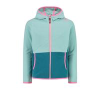 Cmp Fix Hood 32h1375 Hoodie Fleece Bleu 6 Years Fille