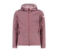Veste à capuche fille CMP Knit-Tech Rose 8 ans