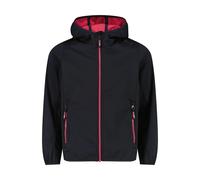 Cmp Fix Hood 39a5115 Softshell Jacket Noir 5 Years Fille