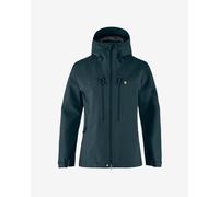 Veste à capuche Fjällräven Bergtagen GORE-TEX Pro bleu nuit femme - L