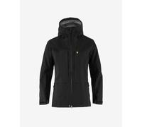 Veste à capuche Fjällräven Bergtagen Touring GORE-TEX noir femme - S