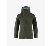 Veste à capuche Fjällräven Bergtagen Touring GORE-TEX vert chrome femme - M