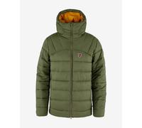 Veste à capuche Fjällräven Expedition Mid Winter vert olive - S
