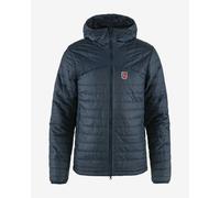 Veste à capuche Fjällräven Expedition X-Lätt bleu marine - L