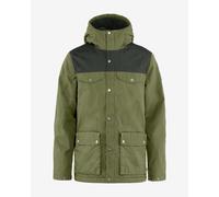 Veste à capuche Fjällräven Greenland Winter vert gris foncé - S