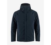 Veste à capuche Fjällräven HC Hydratic Padded Trail gris foncé - XL