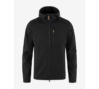 Fjällräven - Keb Fleece Hoodie - Polaire homme Black - M