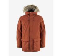 Veste à capuche Fjällräven Nuuk Lite Parka orange automne - L