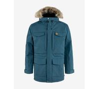 Veste à capuche Fjällräven Nuuk Parka bleu indigo - L