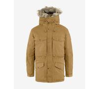 Veste à capuche Fjällräven Singi Down marron clair - M