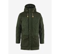 Veste à capuche Fjällräven Singi Wool Padded Parka vert forêt - L