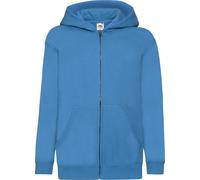Veste à capuche Fruit Of The Loom pour enfants BC1368 (128) (Azur)