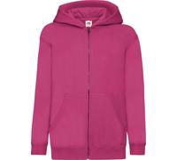 Fruit Of The Loom - Veste à capuche - Unisexe (12-13 ans) (Fuchsia) - UTBC1368 Fuchsia G