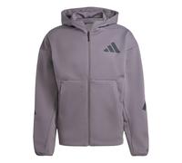 Veste à capuche full zip adidas Z.N.E. Gris S