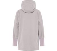 Veste Ã capuche full zip femme Didriksons Rinda Marron 38