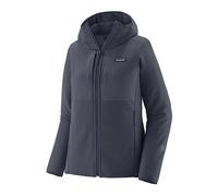 Veste à capuche full zip femme Patagonia R2 Gris XS