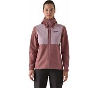 Veste à capuche full zip femme Patagonia R2 Marron XL