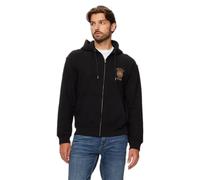 Veste Ã capuche full zip Guess GJ Noir S