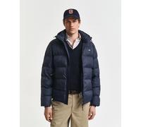Veste à capuche Gant Active Cloud bleu marine - XXL
