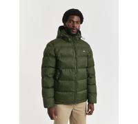 Veste à capuche Gant Active Cloud verte - XXL