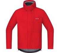 Veste à capuche Gore C3 Gore-Tex® Paclite® rouge G