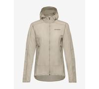 Veste à capuche GOREWEAR Fernflow beige femme - L