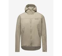 Veste à capuche GOREWEAR Fernflow Windbreaker beige - S