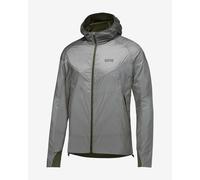 Veste à capuche GOREWEAR R5 GORE-TEX INFINIUM™ gris vert foncé - S
