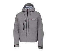 Greys Veste de pêche Tail | Veste de pêche légère et imperméable avec Membrane de 10 000 mm et C6 DWR | Coque en Polyester à 3 Couches | Sweat à Capuche réglable | Poches Poitrine et Poches