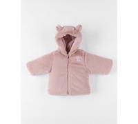 Veste à capuche groloudoux® rose 9M(71CM)