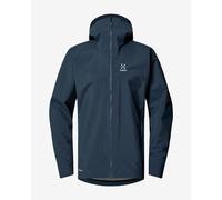 Veste à capuche Haglöfs Korp Proof bleu nuit - L