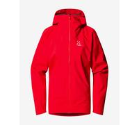 Haglöfs Korp Proof Jacket - Veste imperméable femme Bright Red XS