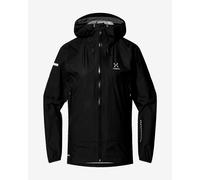 Veste à capuche Haglöfs L.I.M GORE-TEX II Paclite noir femme - S