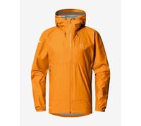 Veste à capuche Haglöfs L.I.M GORE-TEX II Paclite orange - M