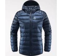 Veste à capuche HAGLÖFS Roc Down Hood (Tarn Blue) femme XS