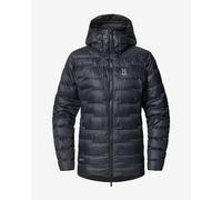 Veste à capuche Haglöfs ROC Flash Down noir absolu femme - L