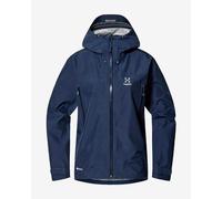 Veste à capuche Haglöfs ROC Flash GORE-TEX bleu nuit femme - S