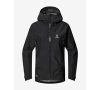 Veste à capuche Haglöfs ROC Flash GORE-TEX noir pur femme - L