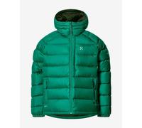Veste à capuche Haglöfs Rosson Down bleu turquoise - L